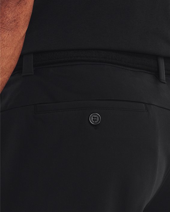 Men's Curry Limitless Shorts, Black, pdpMainDesktop image number 3